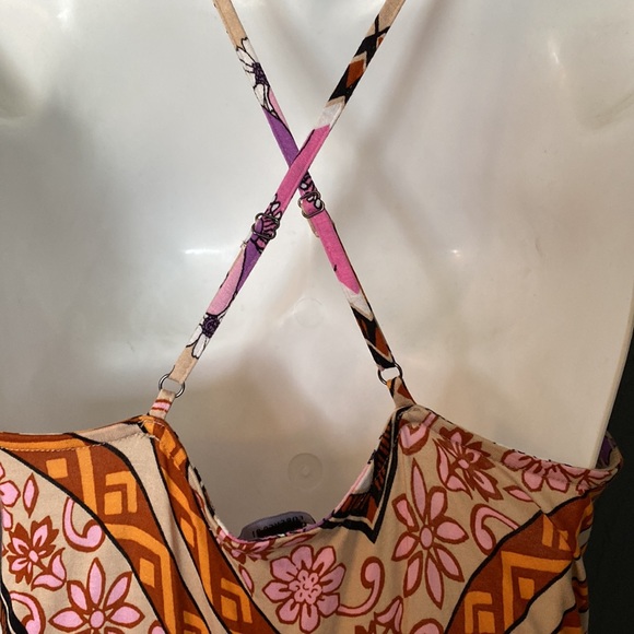 Forever 21 Floral Maxi Sundress - Picture 4 of 7